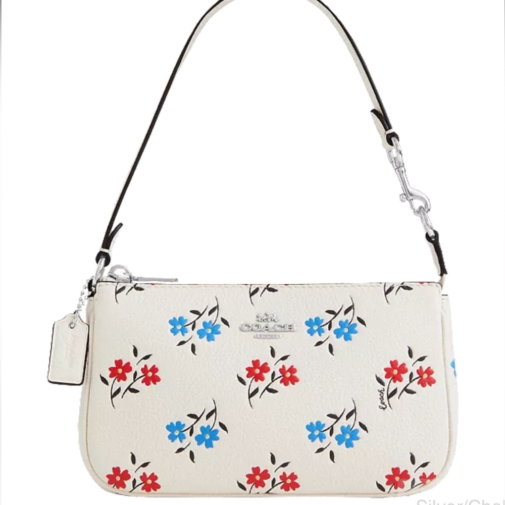 Coach Nolita 19 With Floral Print nwt in packaging